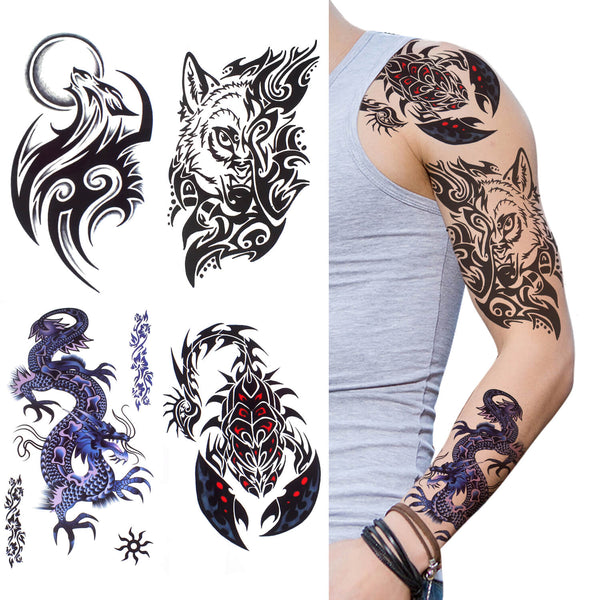 20 Epic Chinese Dragon Tattoo Ideas & Inspiration - Brighter Craft